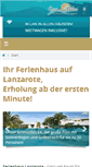 Mobile Screenshot of laspiedras.de