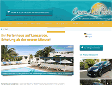 Tablet Screenshot of laspiedras.de